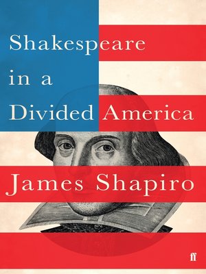 cover image of Shakespeare in a Divided America